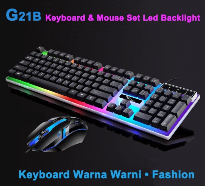 Paket Keyboard Gaming Mouse Gaming Usb 1 Set Keyboard Mouse Hitam Keyboard Gaming Hp Full Set Mechanical Ff Rgb Murah Rexus Wireless Mini Razr Tkl Sades Kabel