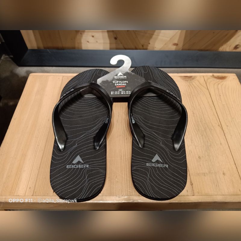 Sandal Jepit Eiger Original Kamakou 1 0 Black Lazada Indonesia