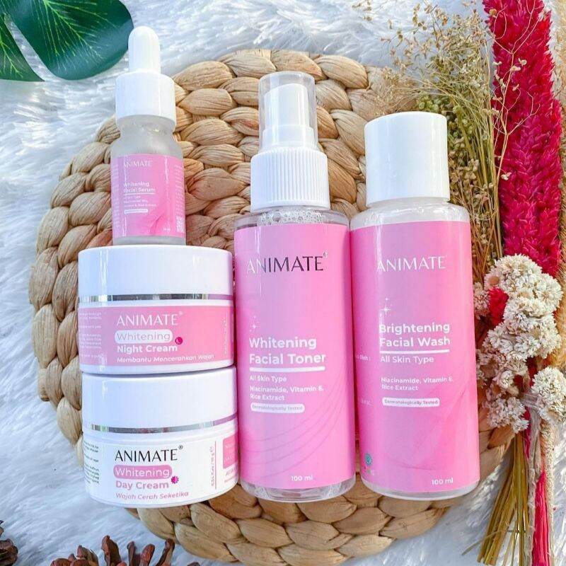 ANIMATE SKINCARE Acne Solution | Glowing Barrier | Whitening Series ...