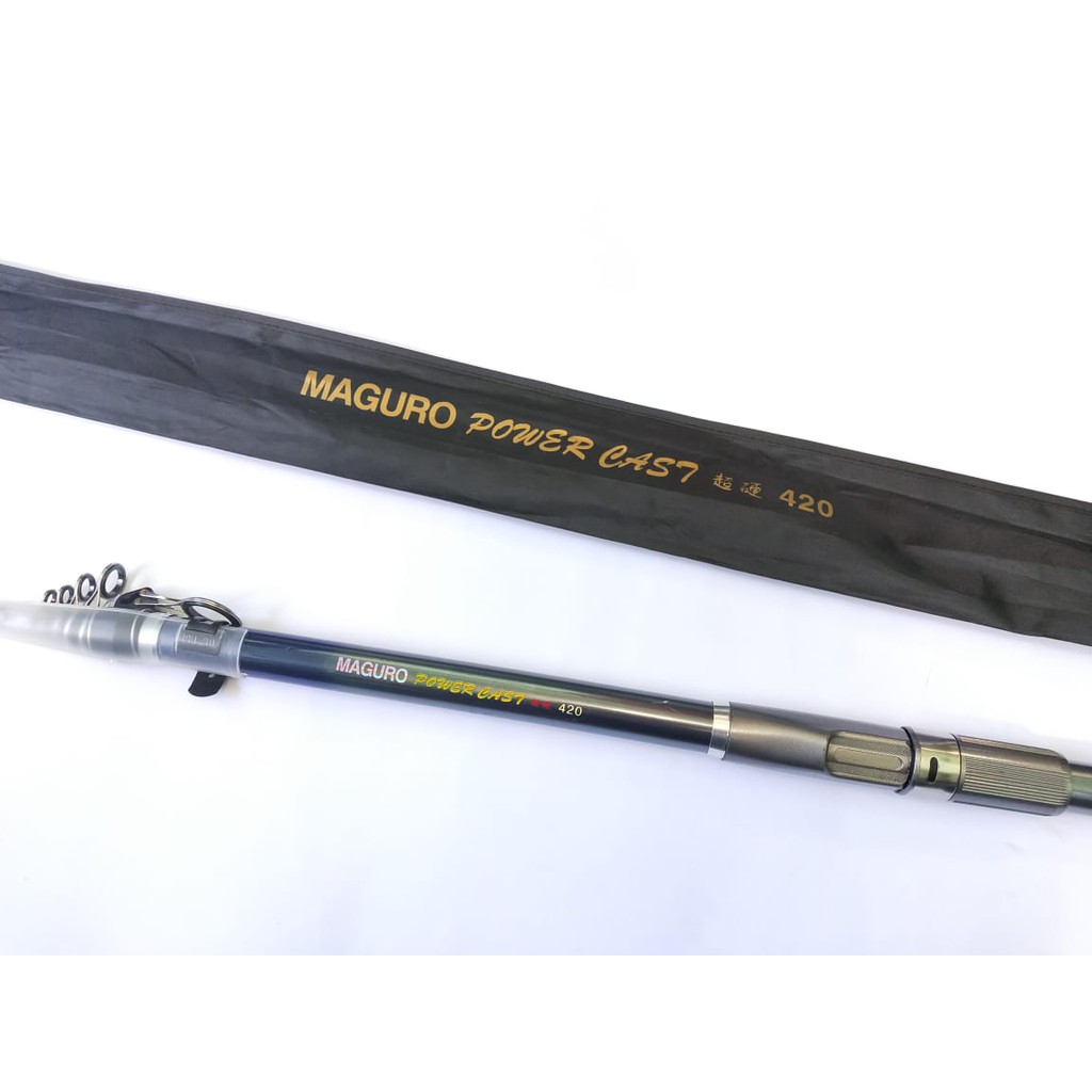 Joran Maguro Power Cast 390 NS BLACK HOLE Saltwater Allround