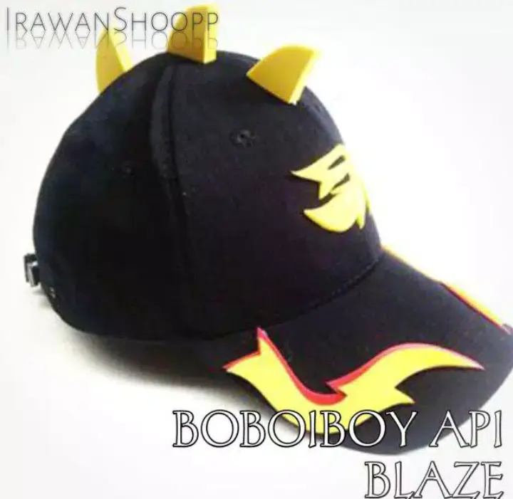 Topi Anak Boboiboy Api Blaze Free Gelang Terbaik Lazada Indonesia