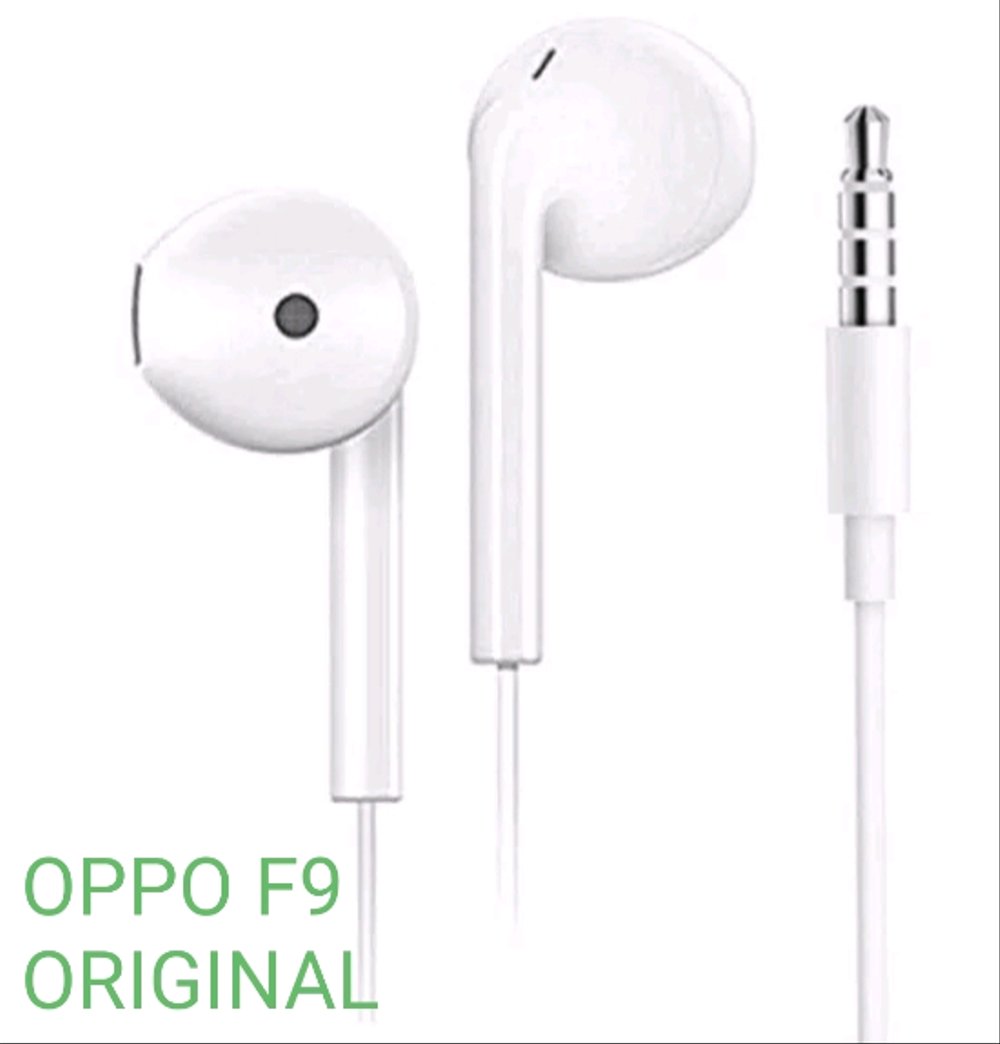 harga headset oppo f9 original