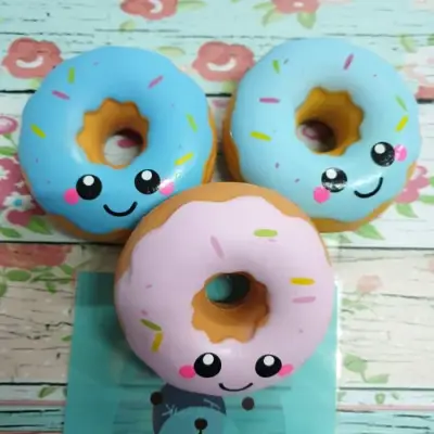 Squishy Cute Sweety Donuts Licensed By Sanqi Elan