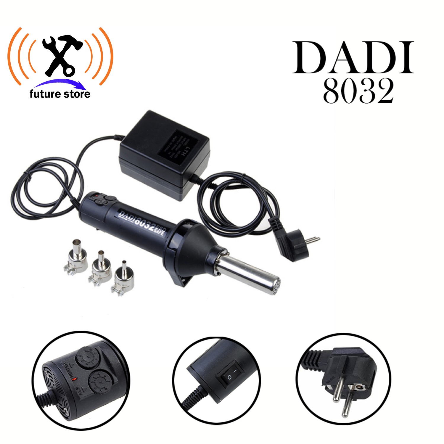 SOLDER UAP / BLOWER / DADI 8032 / PORTABLE SOLDER UAP DAI 8032 Lazada