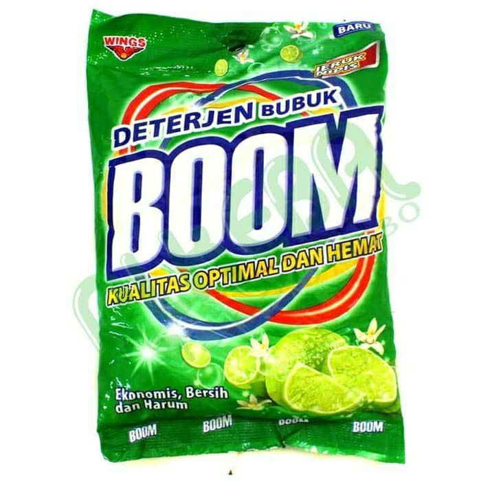 Deterjen Boom Jeruk Nipis 300 Gram Lazada Indonesia