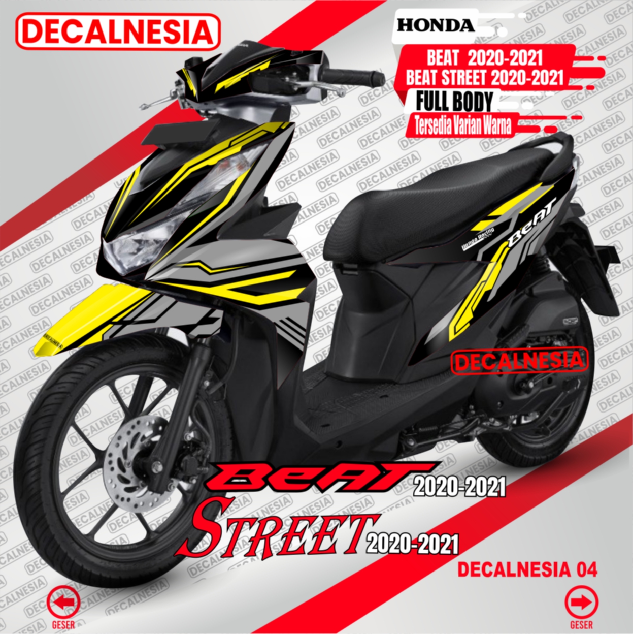 17+ Modifikasi Honda Beat Deluxe 2021/2022 Terkini | Oprekmotor