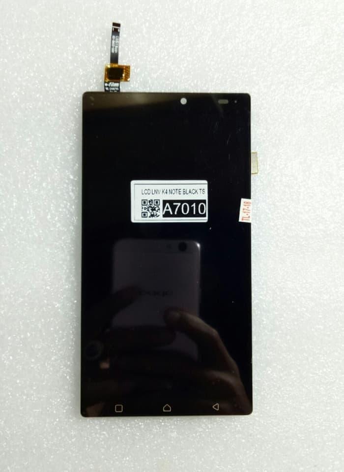 LCD LENOVO A7010 TOUCHSREEN HITAM ORI * VIBE K4 NOTE / A7010-A48