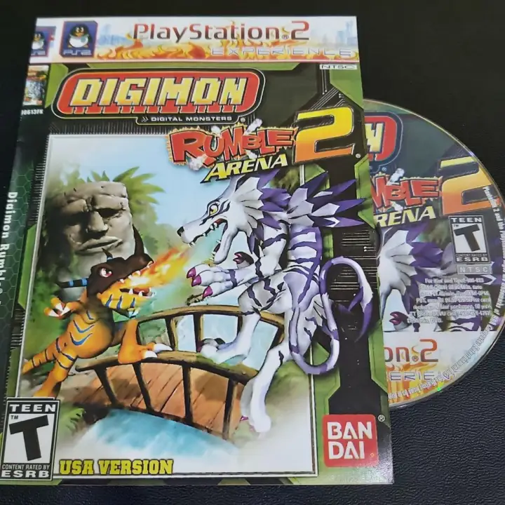 playstation 2 digimon