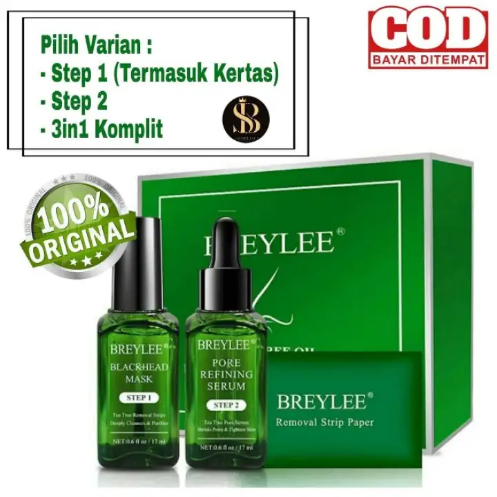 breylee tea tree oil blackhead removing kit