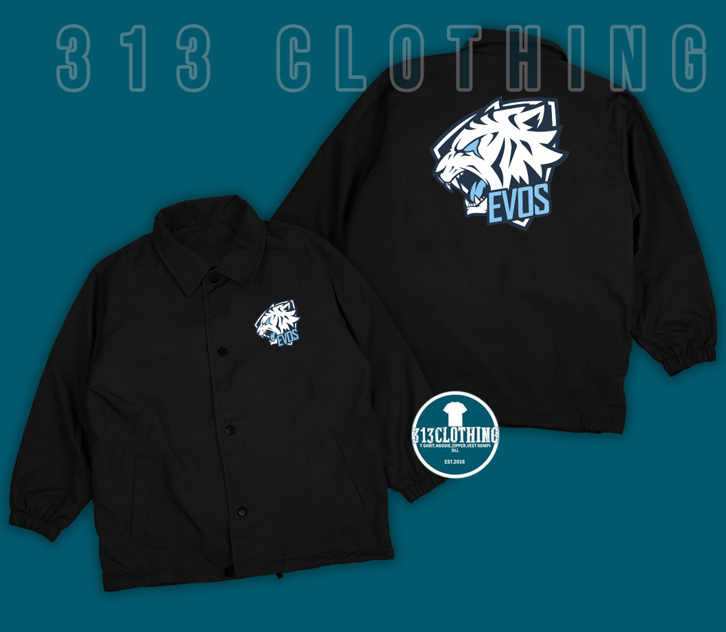 evos coach jacket