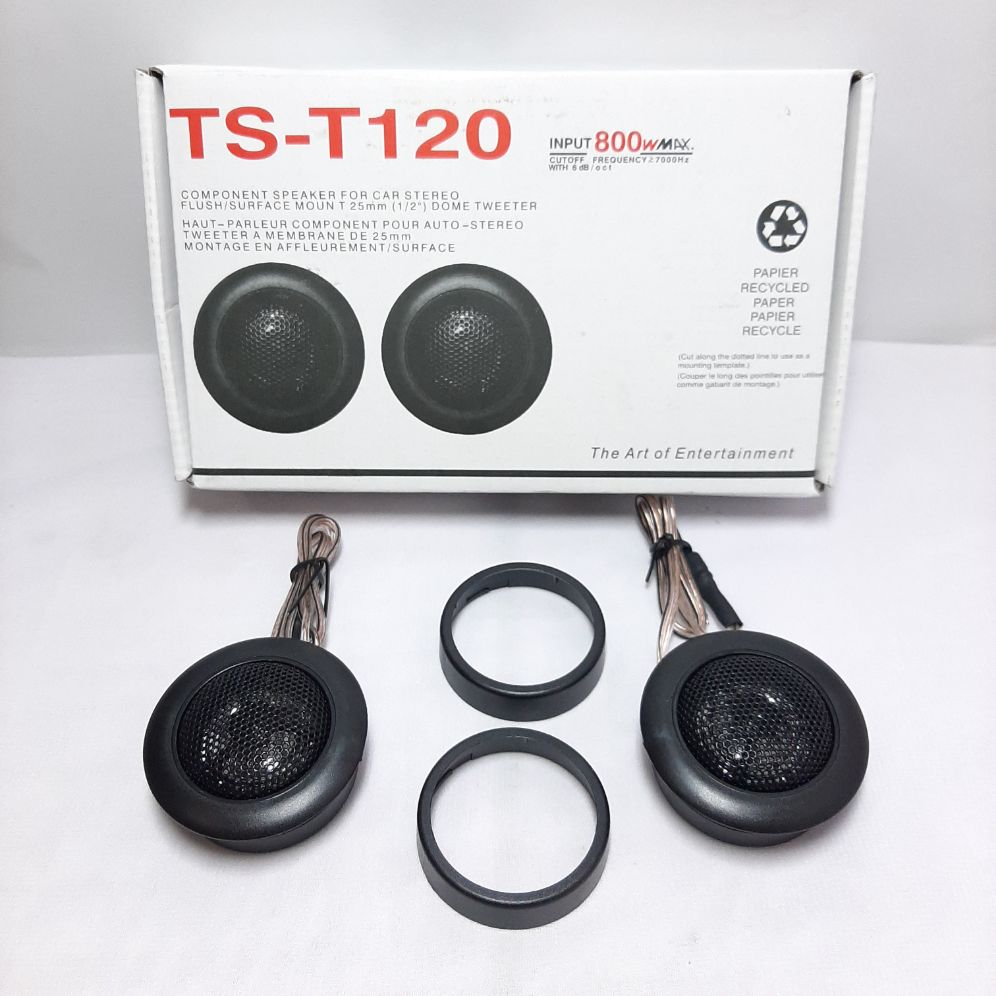 tweeter TS-T120 mobil | Lazada Indonesia