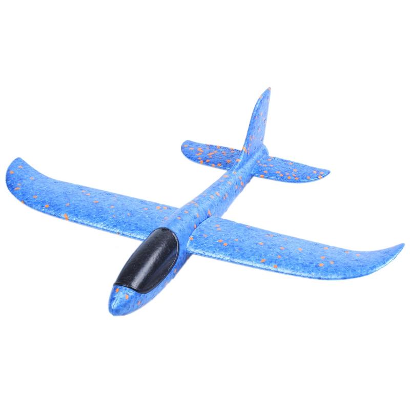 1Pcs โฟม EPP Hand โยนเครื่องบินกลางแจ้งเปิดตัวเครื่องบินร่อนเด็กของขวัญของเล่น34.5*32*7.8ซม.ของเล่นที่น่าสนใจ