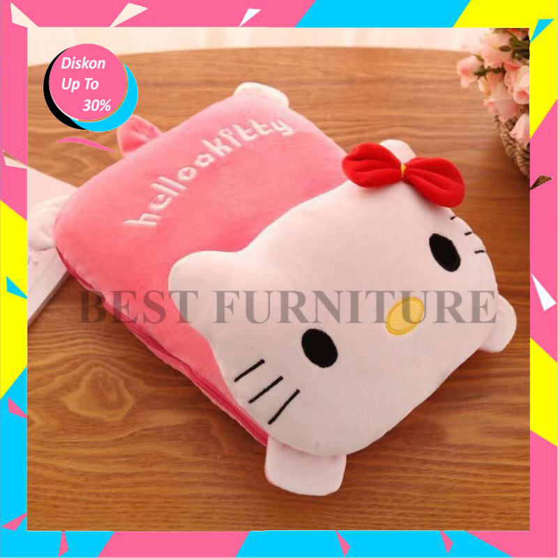 Promo Best 2in1 Balmut Bantal Selimut Bulu Imut Lembut Hello Kitty Doraemon Hellokitty Bisa Cod Selimut Karakter Selimut Bayi Bulu Halus Selimut Bayi Selimut Tebal Dewasa Selimut Bonita Selimut Karakter Anak Selimut Anak Perempuan Lazada