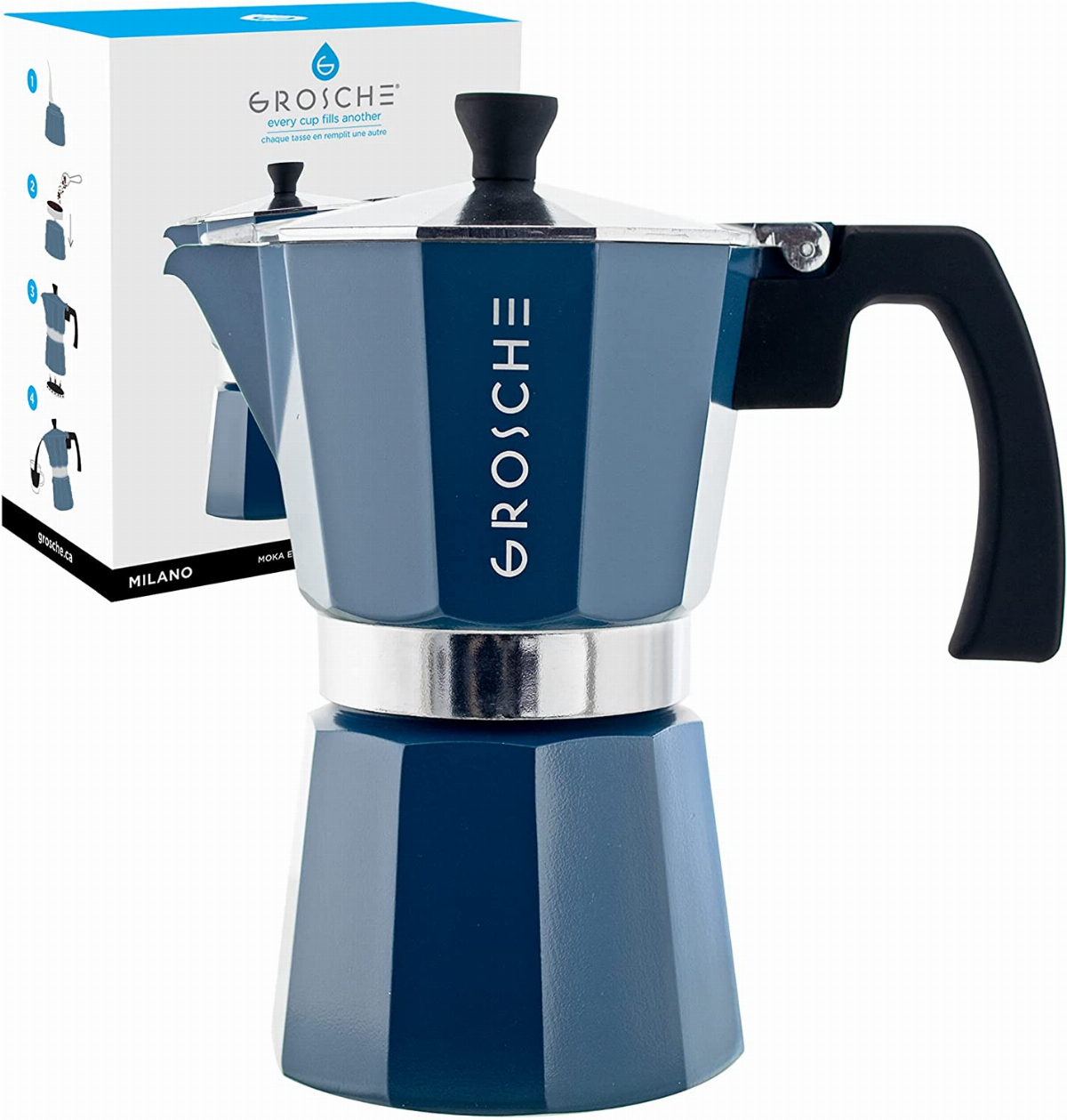 stove top italian coffee maker 