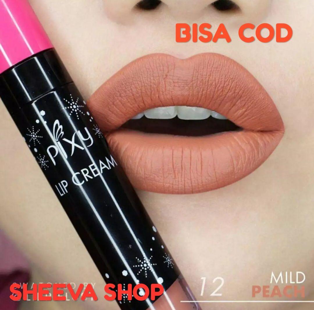 Pixy lip cream matte 12 mild peach