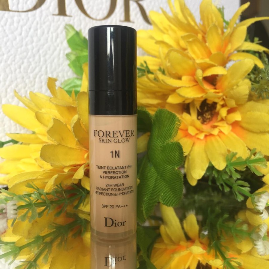Dior Forever Skin Glow 24H Foundation SPF 20PA++ 5ml (BPOM