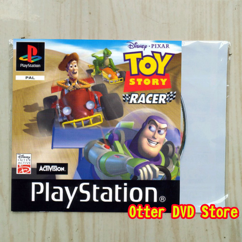 Kaset CD Game Ps1 Ps 1 Toy Story Racer Lazada Indonesia