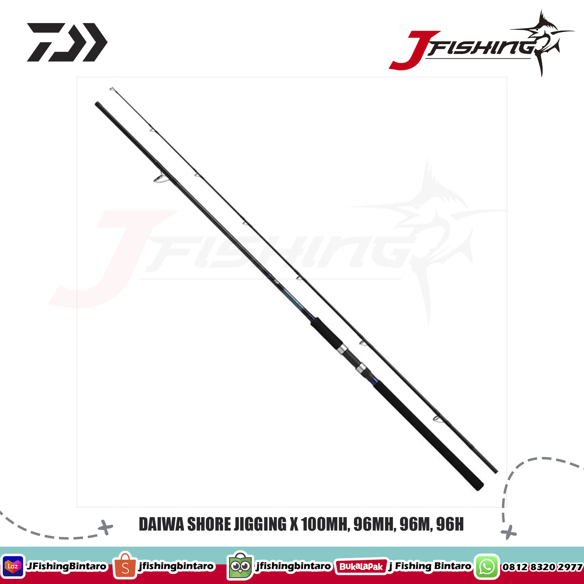 Daiwa Shore Jigging X 100MH 【公式通販】