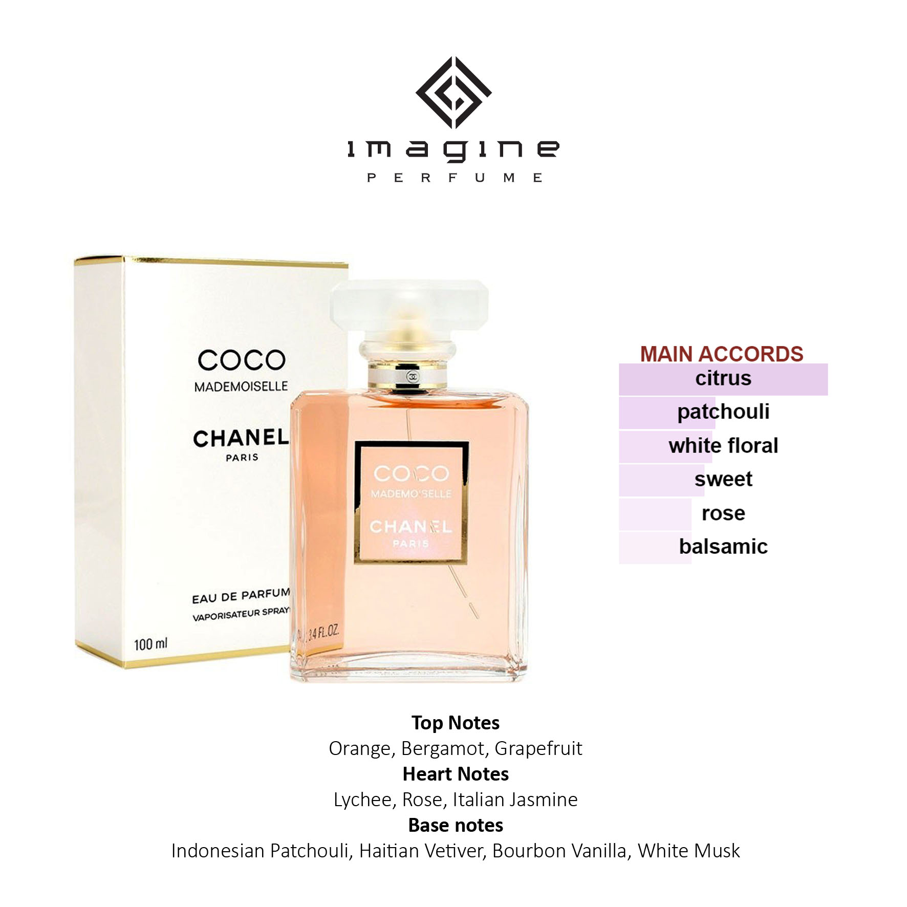 Chanel Coco Mademoiselle by IMAGINE Perfume Lazada Indonesia