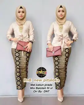 960 Koleksi Model Baju Batik New Terbaik