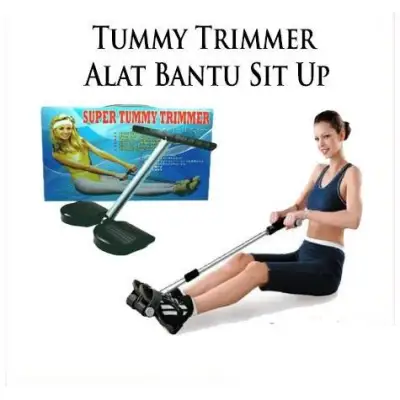 TUMMY TRIMMER Alat Fitness Pengecil Perut