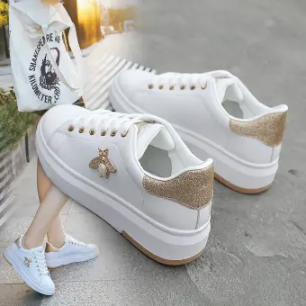 Get Sepatu Sneakers Wanita Warna Putih Pictures