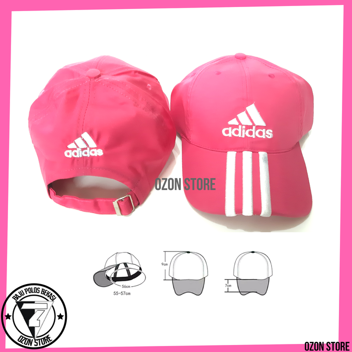 Jual Pink Adidas Cap Terbaru - Jul 2022 