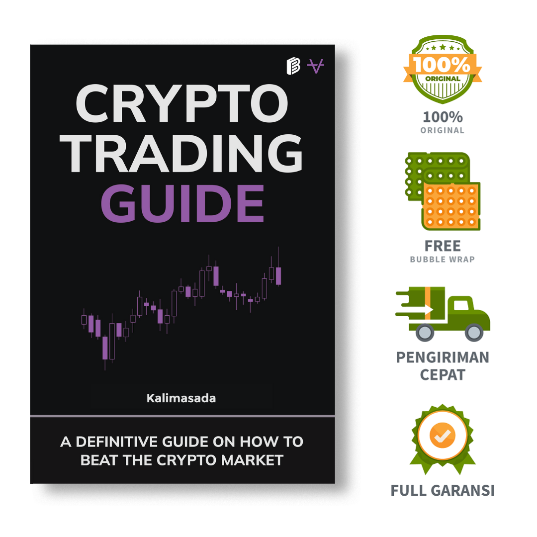 Crypto Trading Guide - Kalimasada - Buku Crypto Panduan Trading Crypto  Bahasa Indonesia - Lazada | Lazada Indonesia