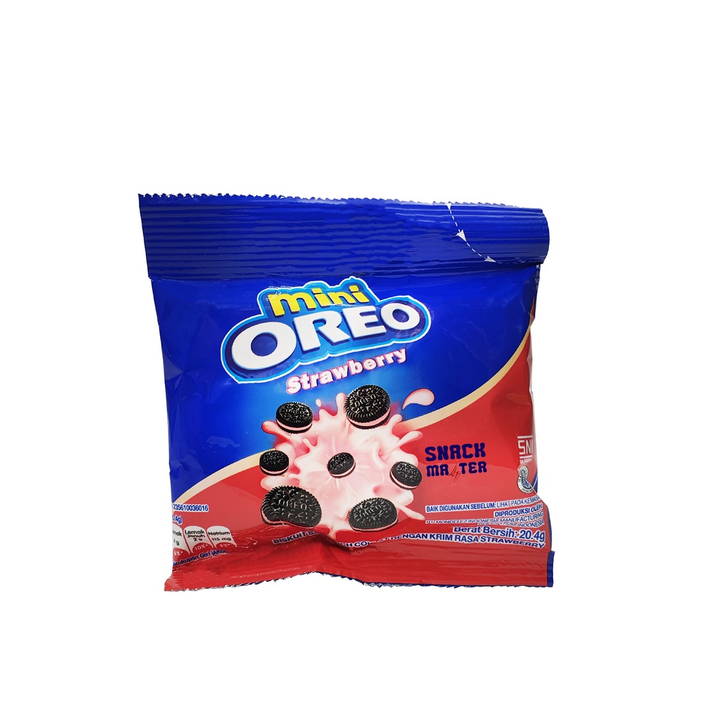 Mini Oreo Biskuit Sandwich - Netto 23 gr | Lazada Indonesia