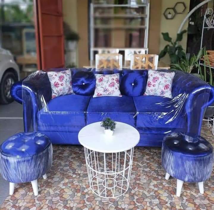 Sofa chesterfield 3 seater jumbo I Sofa chesterfield atau sofa turki