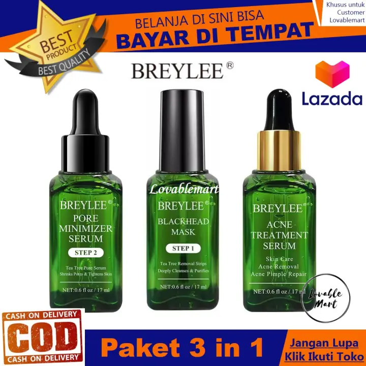 harga breylee pore minimizer serum