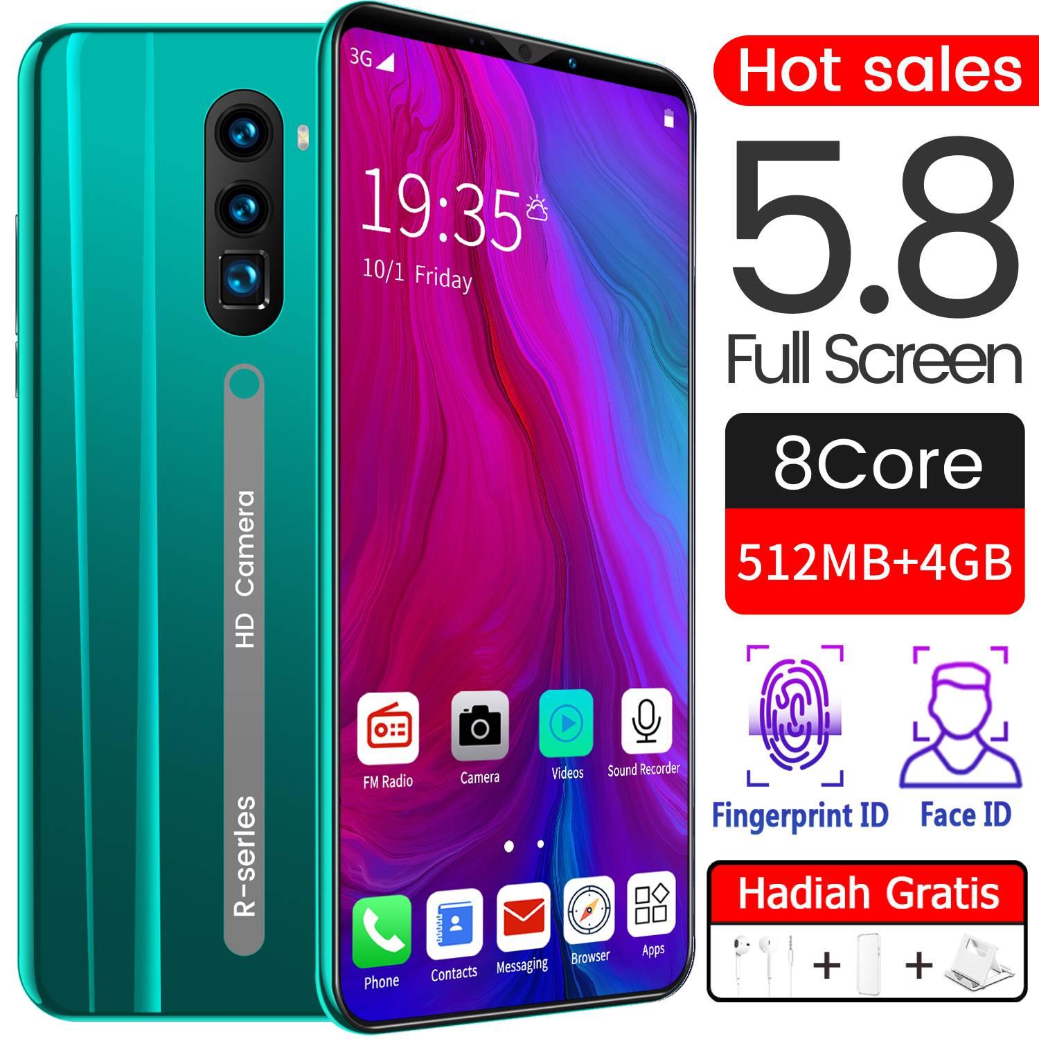 Free Headphones Ram 4gb Rom 64gb Rino3 Pro 5 8 Inci Hp Murah Handphone Murah Ponsel Android 8 1 4g Wcdma Ponsel Pintar Gsm Android Handphone Dual Sim Card Octa Core 512mb Ram