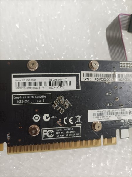 Vga mini pc Nvidia GeForce 510 GB 64 Bit DDR3 ada HDMI dan port