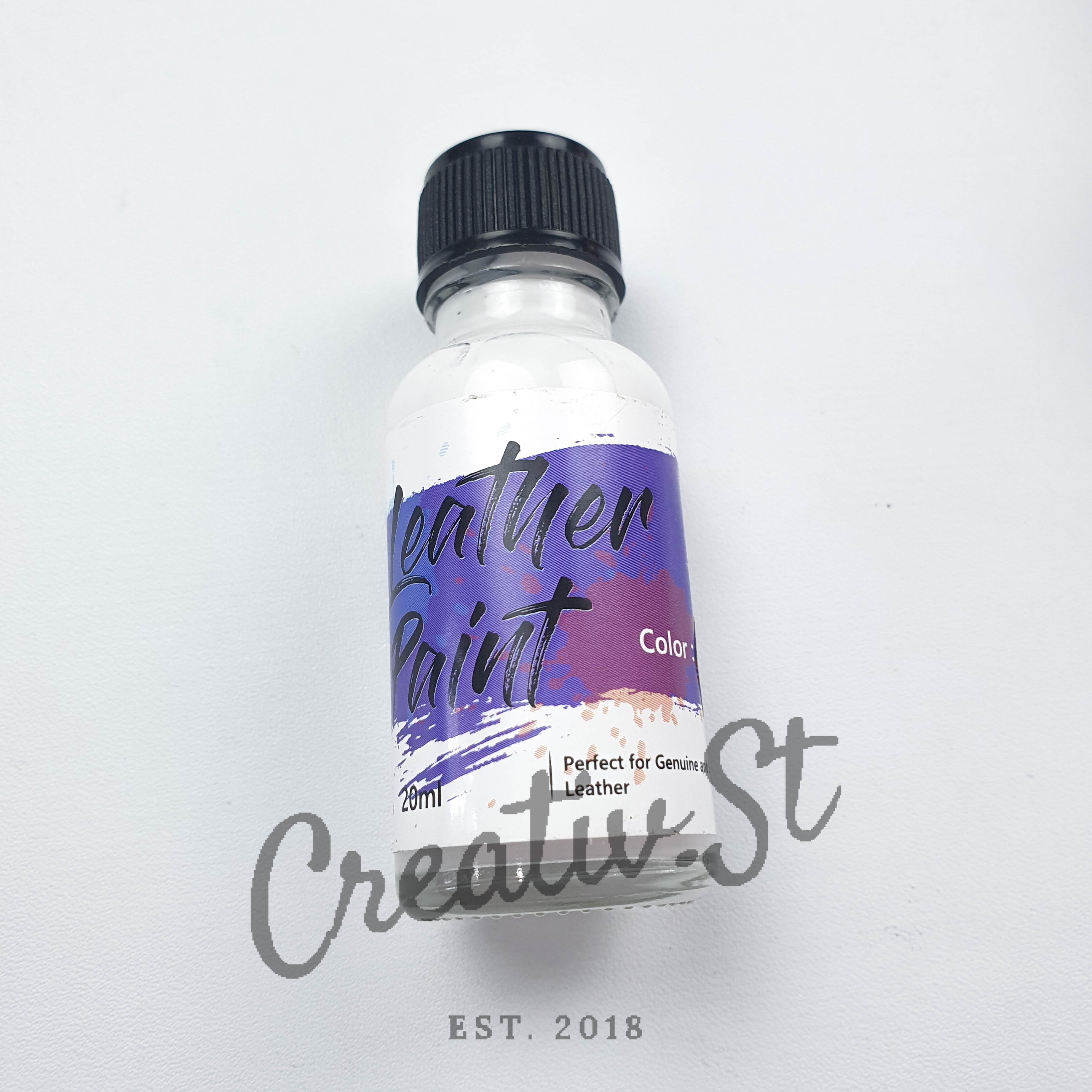 ksj leather paint