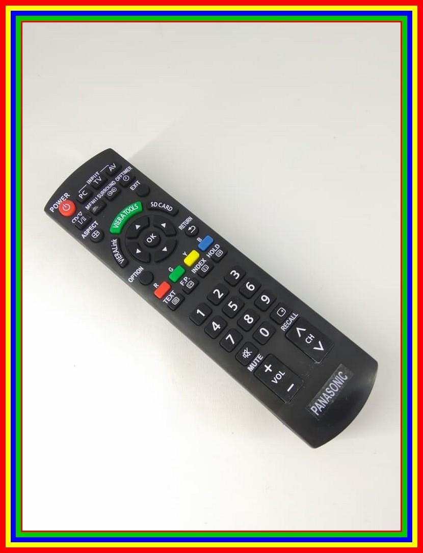 Remot Remote TV Panasonic Viera LCD LED Original Pabrik / Kw