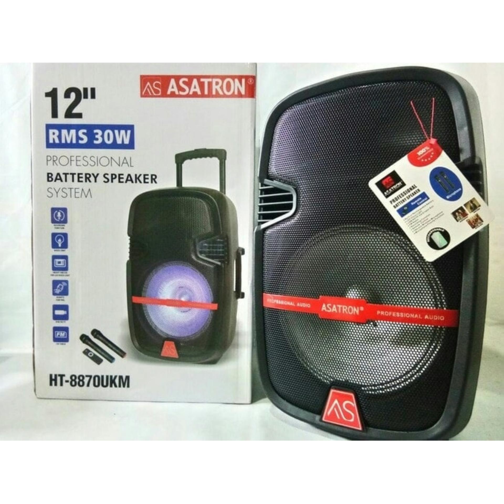 speaker asatron 8870