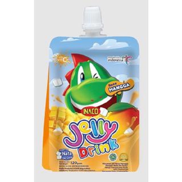 Jelly Drink Inaco Rasa Mangga Nata De Coco 120G Lazada Indonesia