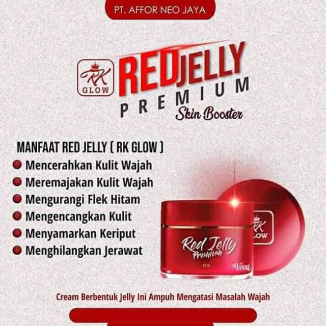 Red jelly deals rk glow