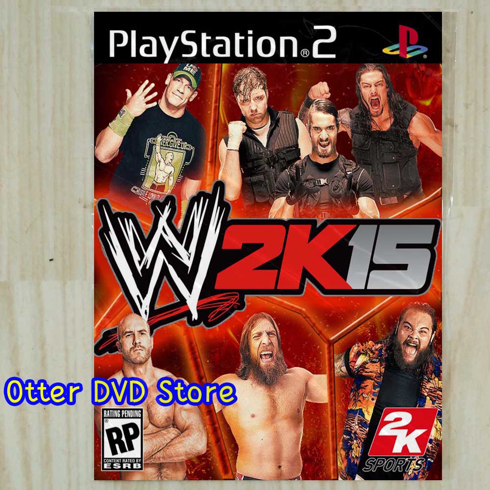 Kaset Game PS2 PS 2 WWE SmackDown 2015 - WWE SmackDown 2K15 | Lazada  Indonesia