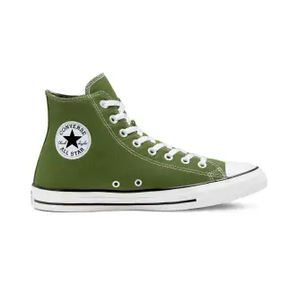 converse all star dark green