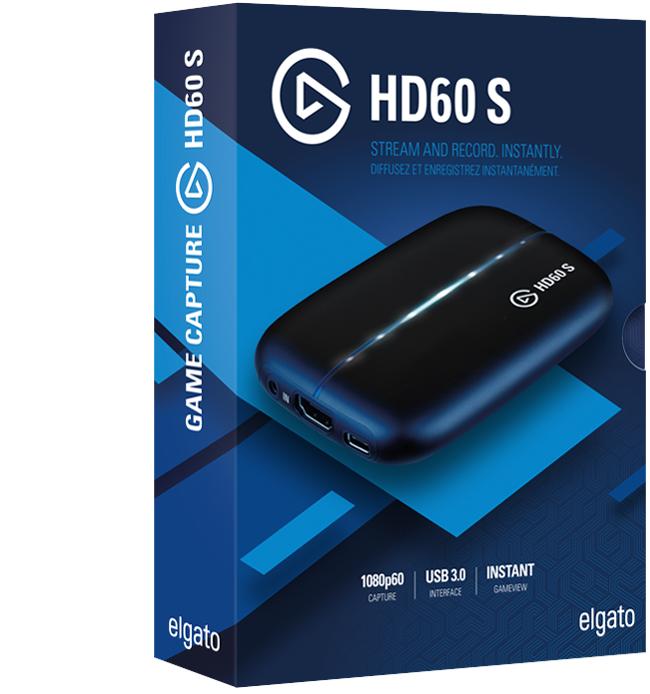 ELGATO HD60S STREAM AND RECORD