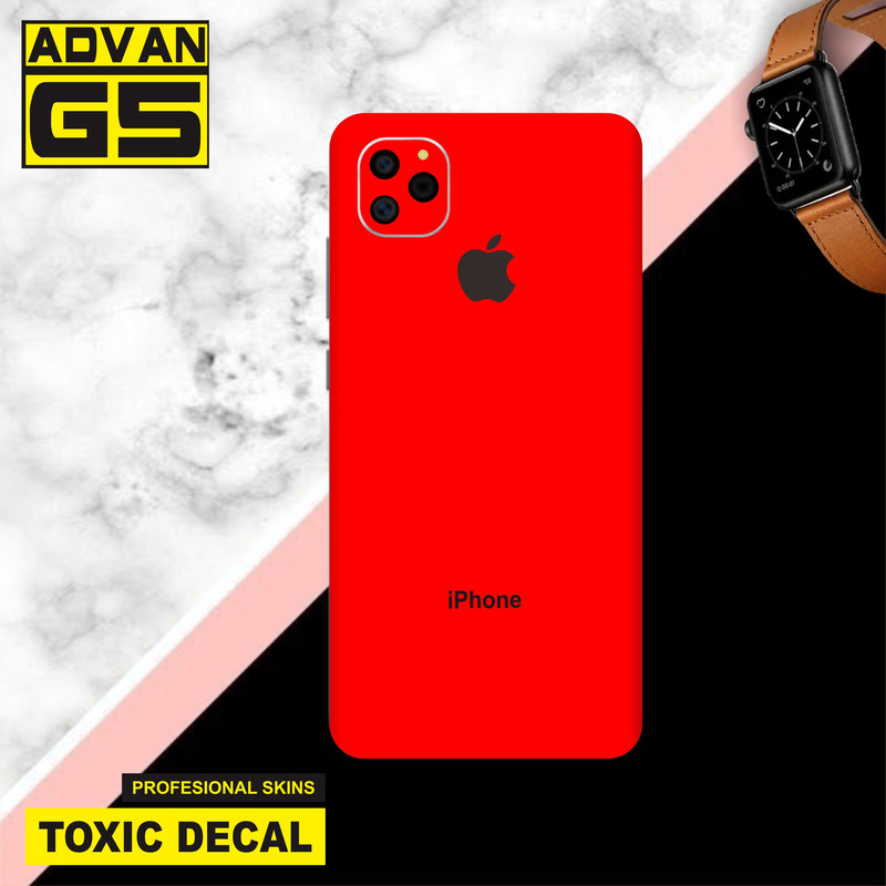 Cod Garskins Hp Advan G5 Iphone Red Lazada Indonesia