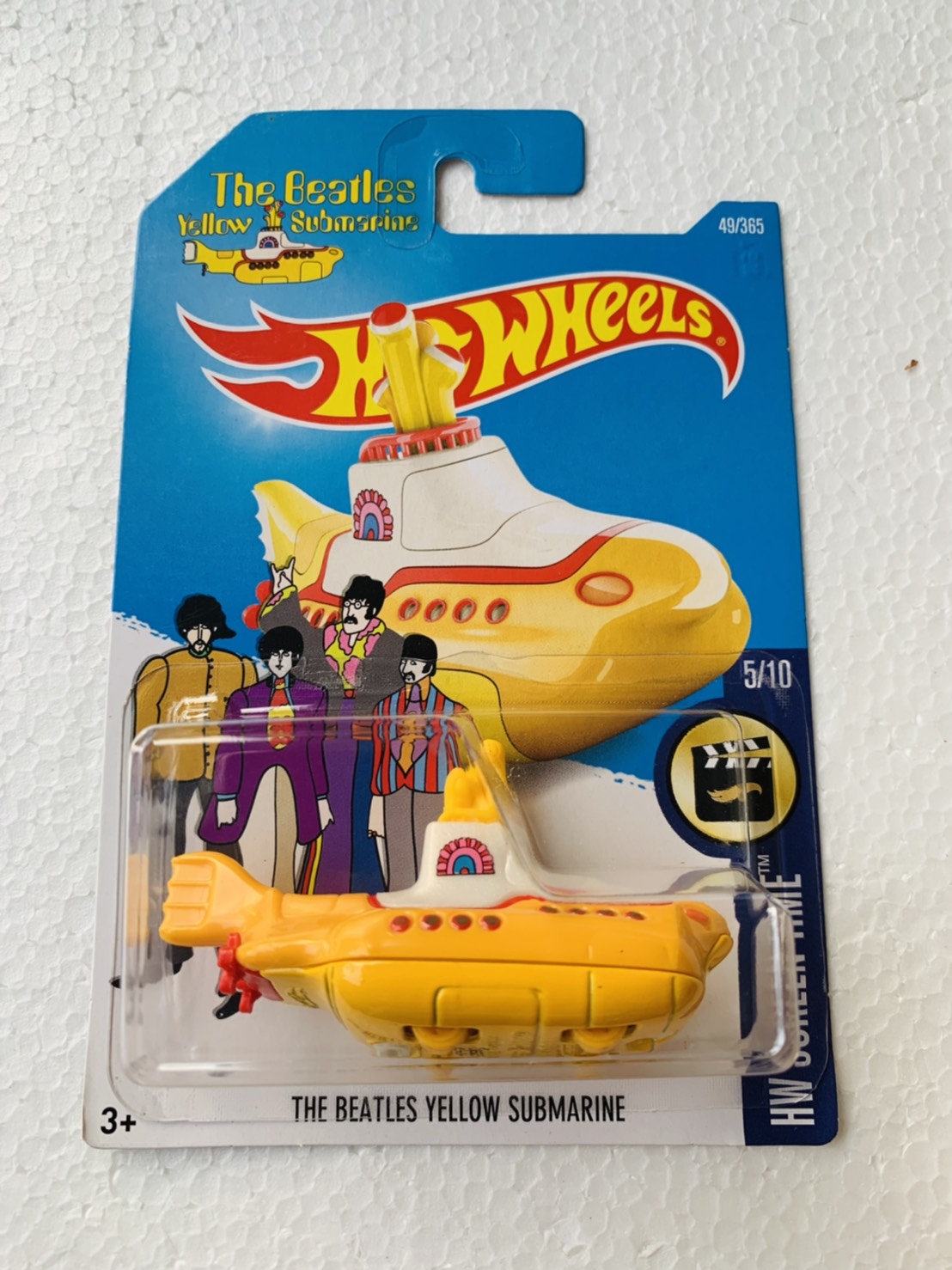 Sold at Auction: The Beatles Yellow Submarine Le Sous Marin Jaune Rare
