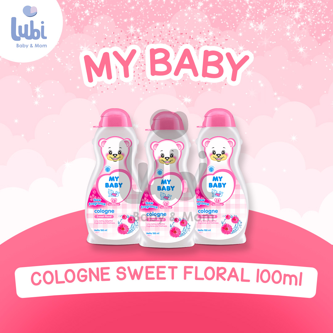 my-baby-cologne-sweet-floral-100-ml-lazada-indonesia