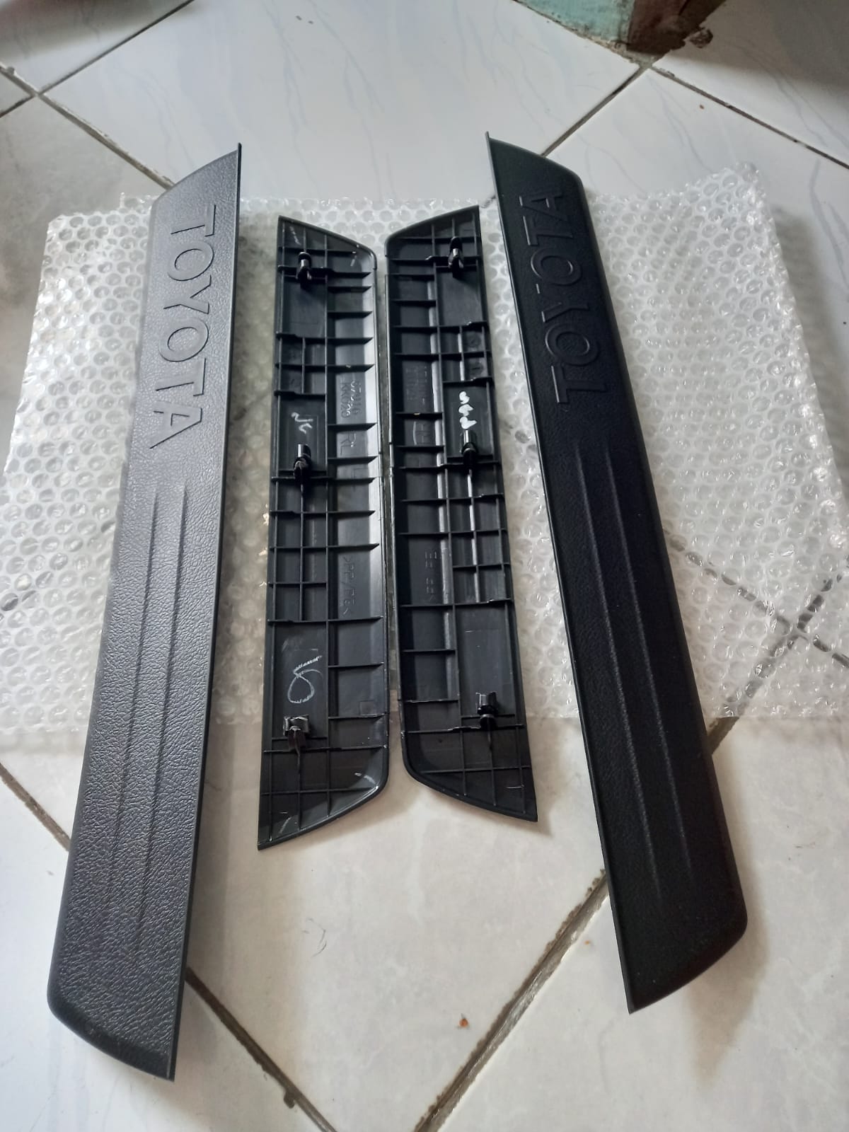 sillplate sill plate innova reborn fortuner vrz hilux revo ori Lazada