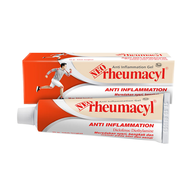 Neo Rheumacyl Cream 30 Gram - ANTI INFLAMASI | Lazada Indonesia