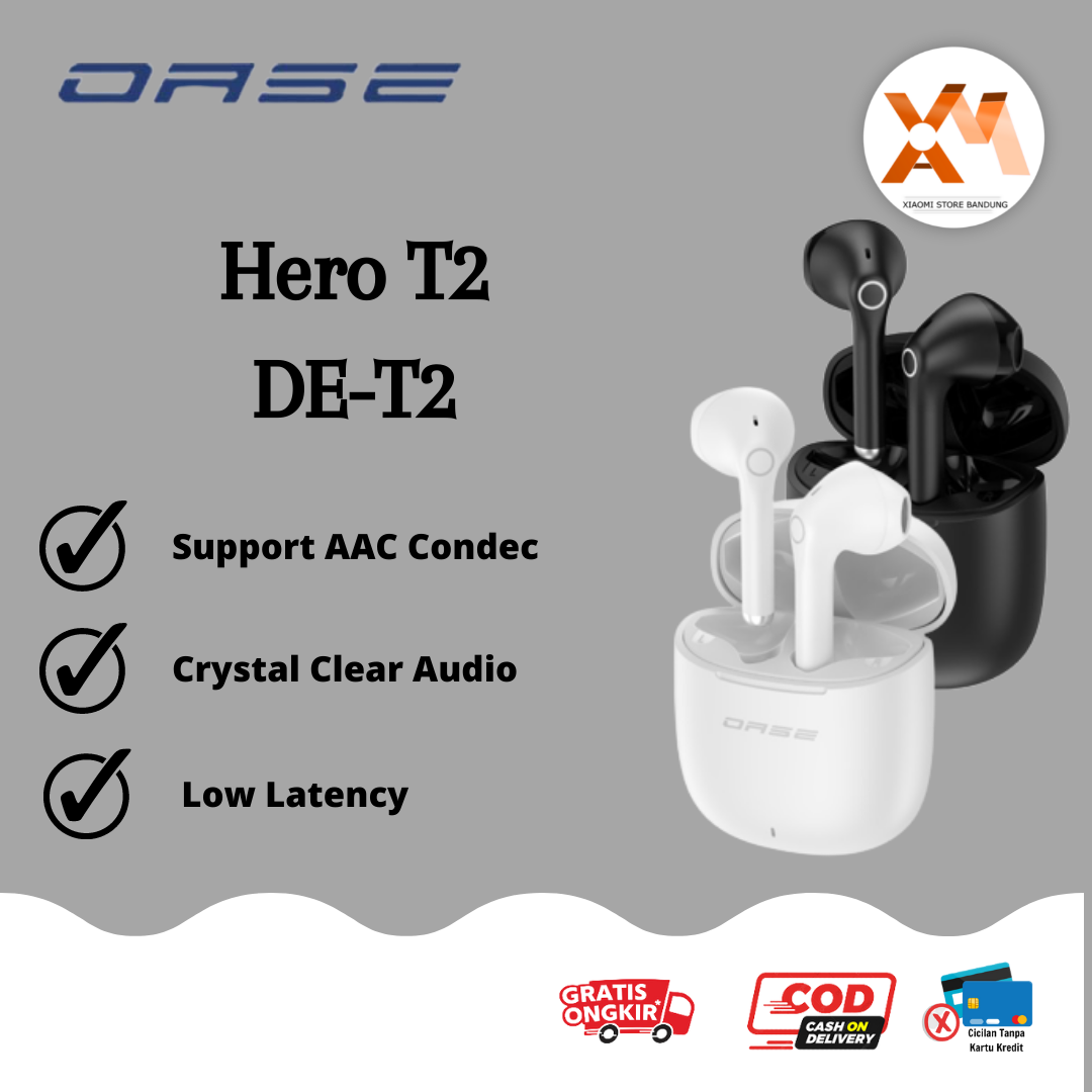 oase tws hero t2