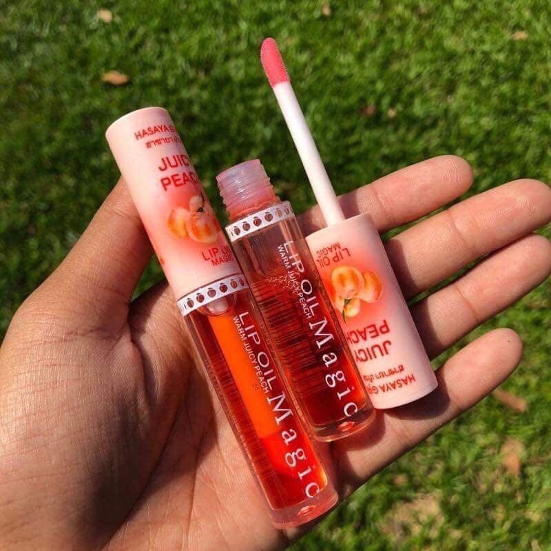 HASAYA GIRL JUICY PEACH LIP OIL Lazada Indonesia