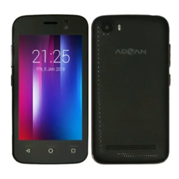 Advan M4 Vandroid 512mb 4gb Black 100 Original Cuci Gudang Garansi Resmi Lazada Indonesia