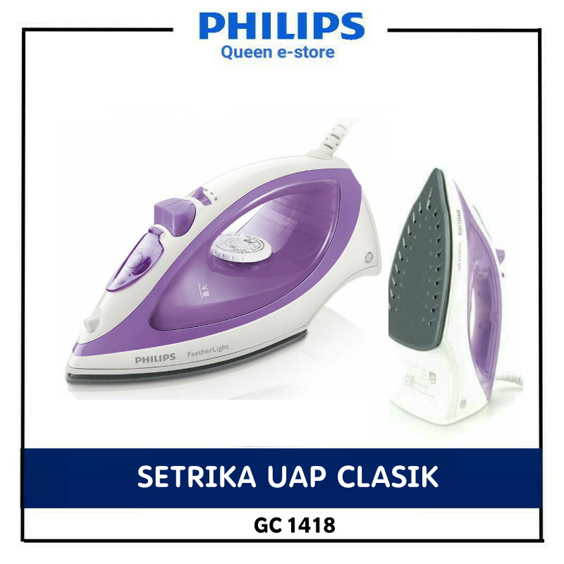 philips steam iron gc1418